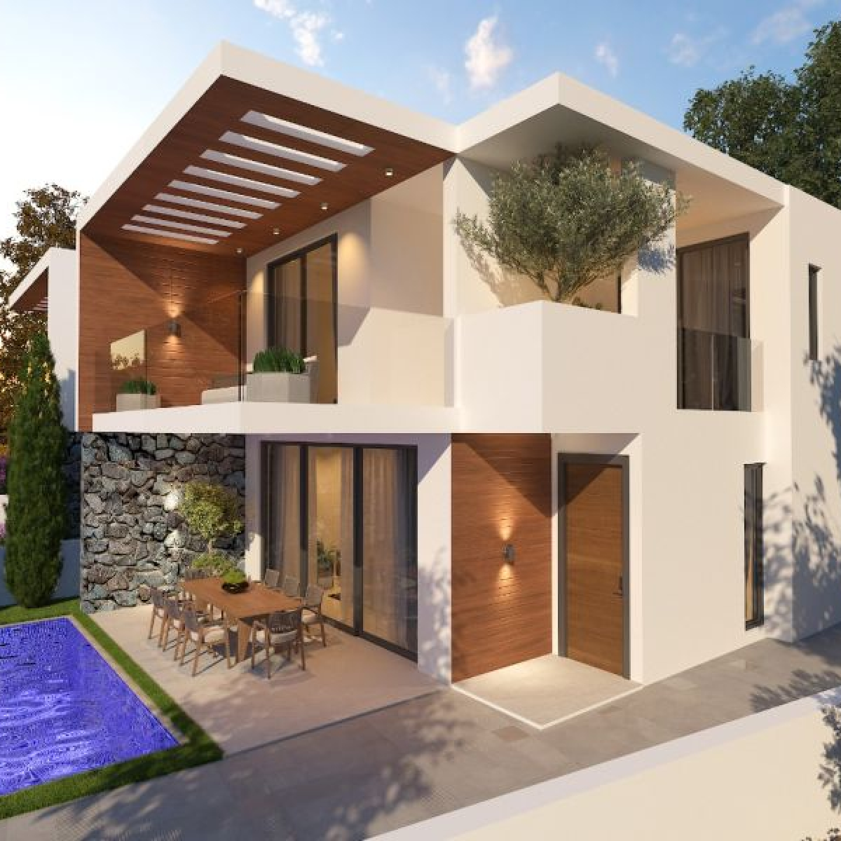 Villa close to Lumio School in Paphos